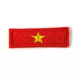 Gwiazdki zuchowe czerwone - pojedyncza