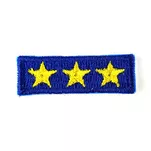 Gwiazdki zuchowe granatowe - potrójna