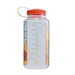 NALGENE Butelka turystyczna Wide Mouth 32 oz (1000ml) - clear stained glass desert - 3