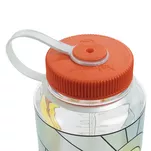 NALGENE Butelka turystyczna Wide Mouth 32 oz (1000ml) - clear stained glass desert - 4