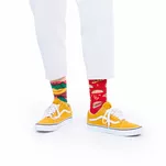 MANY MORNINGS - Fast Foot - bawełniane kolorowe skarpetki - 2