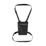 TATONKA WP Chest Holster - Black - wodoodporna saszetka na dokumenty i telefon - 2