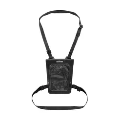TATONKA WP Chest Holster - Black - wodoodporna saszetka na dokumenty i telefon