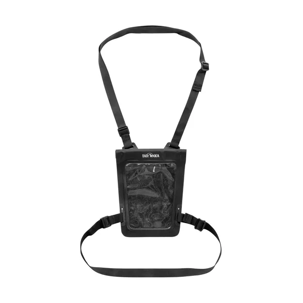 TATONKA WP Chest Holster - Black - wodoodporna saszetka na dokumenty i telefon