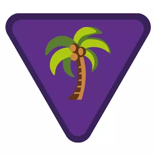 Trop zuchowy Hawajczycy/Hawajki - krajoznawczy