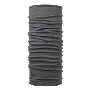BUFF Midweigh Merino Wool Melange Lightgrey - Chusta wełniana 