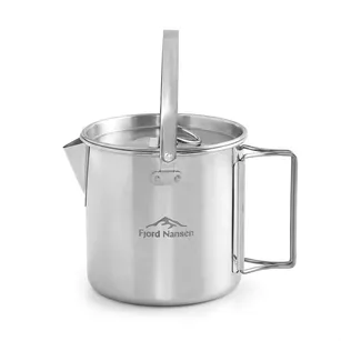 FJORD NANSEN Brann Pot 750 ml - kubek turystyczny / garnek