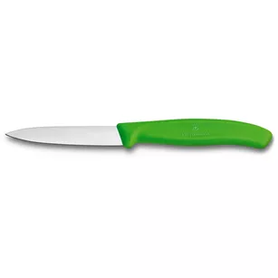 VICTORINOX Nóż kuchenny Swiss Classic - 8 cm - zielony