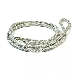 Sznur harcerski - srebrny