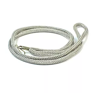 Sznur harcerski srebrny - członkowie komendy hufca