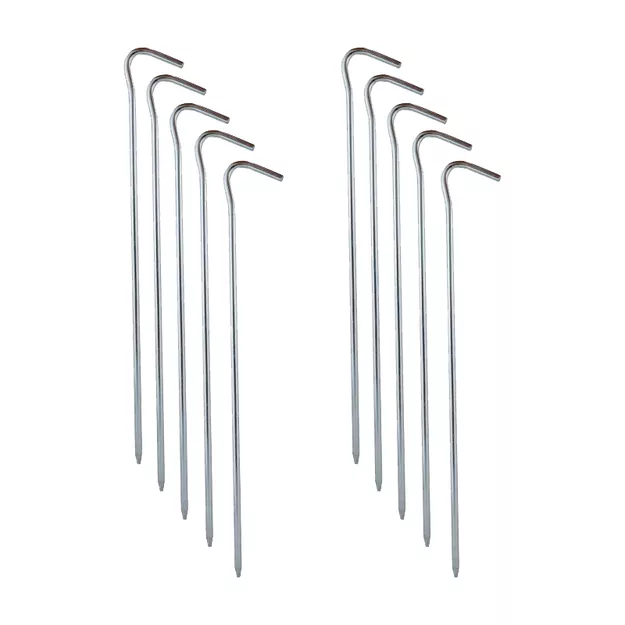 ROCKLAND Zestaw szpilek do namiotu - 26 cm - śledzie 10 sztuk