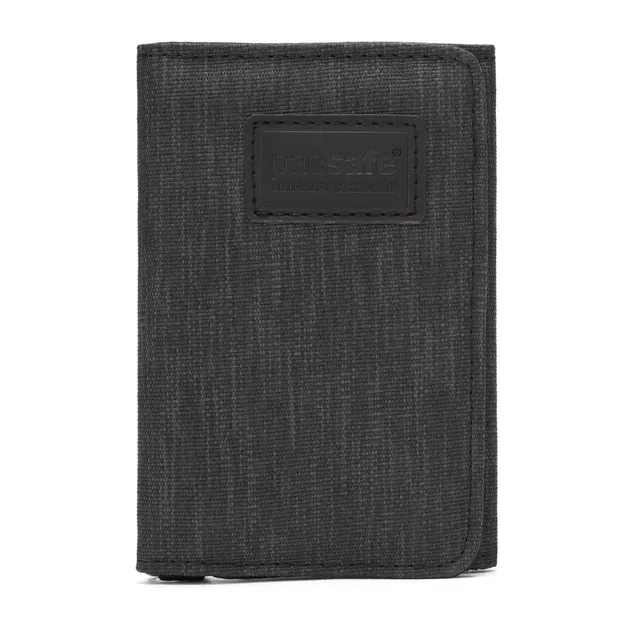 PacSafe Portfel RFID safe Trifold Wallet - Carbon