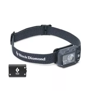 BLACK DIAMOND Cosmo 350 DFR - Black - czołówka / latarka czołowa