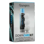 GRANGER Down Care Kit - Zestaw do prania i impregnacji puchu + kulki do prania - 3