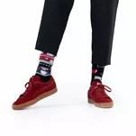 MANY MORNINGS - Dark Espresso - bawełniane kolorowe skarpetki - dla kawoszy - 2