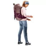 DEUTER Futura 24 SL - cassis-ashrose - Plecak turystyczny dla kobiet - 9