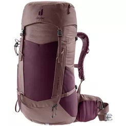 DEUTER Futura 24 SL - cassis-ashrose - Plecak turystyczny dla kobiet