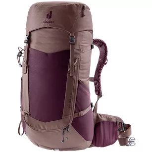 DEUTER Futura 24 SL - cassis-ashrose - Plecak turystyczny dla kobiet