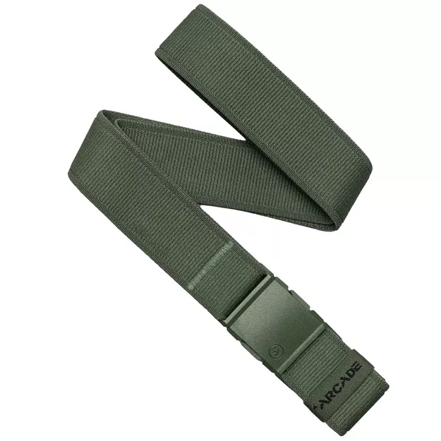 ARCADE Atlas Belt - Forest - Elastyczny pasek do spodni