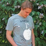 Męska koszulka harcerska Le Petit Scout - Mały Skaut