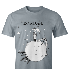 Koszulka harcerska "Le petit Scout" męska - Mały Skaut