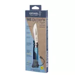 Opinel Outdoor N°08 - Blue - nóż składany - niebieski