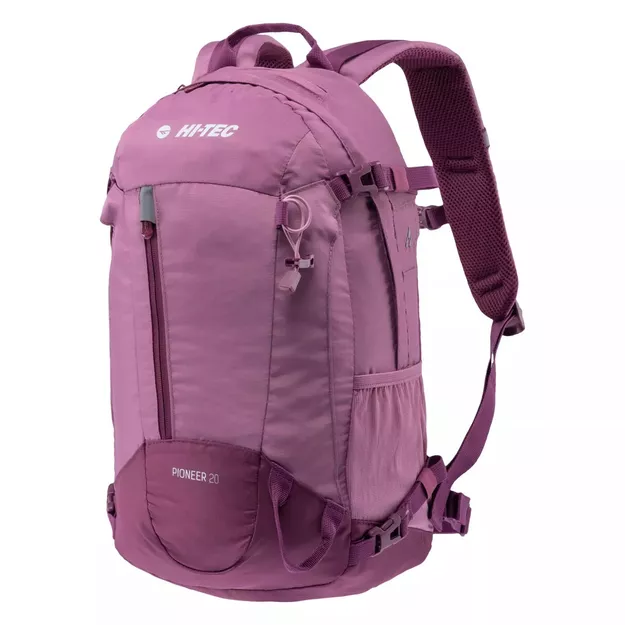 HI-TEC Pioneer 20 - plecak turystyczny - Amaranth/Bordeaux