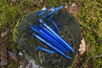 LESOVIK Spig 12g - aluminiowe śledzie do namiotu, tarpa - 5