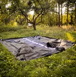 Czasza namiotu dycha, dziesiątka - dach brezentowy, boki poliester - bez stelażu - 2