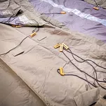 Czasza namiotu dycha, dziesiątka - dach brezentowy, boki poliester - bez stelażu - 7