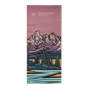 BUFF Coolnet UV - National Parks - Grand Teton - chusta wielofunkcyjna na lato
