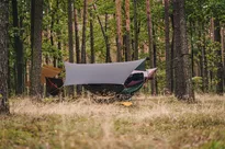 LESOVIK Heksa - płachta biwakowa nad hamak, tarp - Midnight Sky - 4