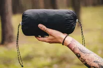 LESOVIK Heksa - płachta biwakowa nad hamak, tarp - Midnight Sky - 2