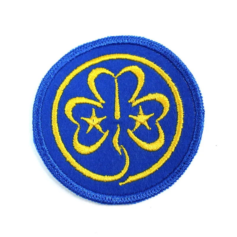 Koniczynka haftowana WAGGGS