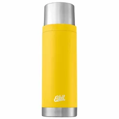 ESBIT Termos Sculptor Vacuum Flask - Termos turystyczny 1000 ml - Sunshine Yellow
