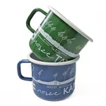 Kubek metalowy emaliowany 400ml Nasze Góry - Tatry - 10