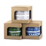 Kubek metalowy emaliowany 400ml Nasze Góry - Tatry - 11