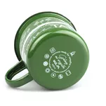 Kubek metalowy emaliowany 400ml Nasze Góry - Tatry - 5