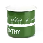 Kubek metalowy emaliowany 400ml Nasze Góry - Tatry - 2