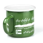 Kubek metalowy emaliowany 400ml Nasze Góry - Tatry - 4