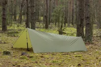 Płachta biwakowa - bardzo lekki Tarp Lesovik SOLO