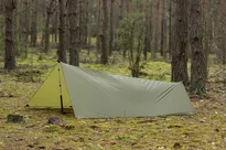 Płachta biwakowa - bardzo lekki Tarp Lesovik SOLO