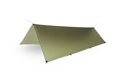 LESOVIK SOLO - bardzo lekki tarp / płachta biwakowa - Crocodile