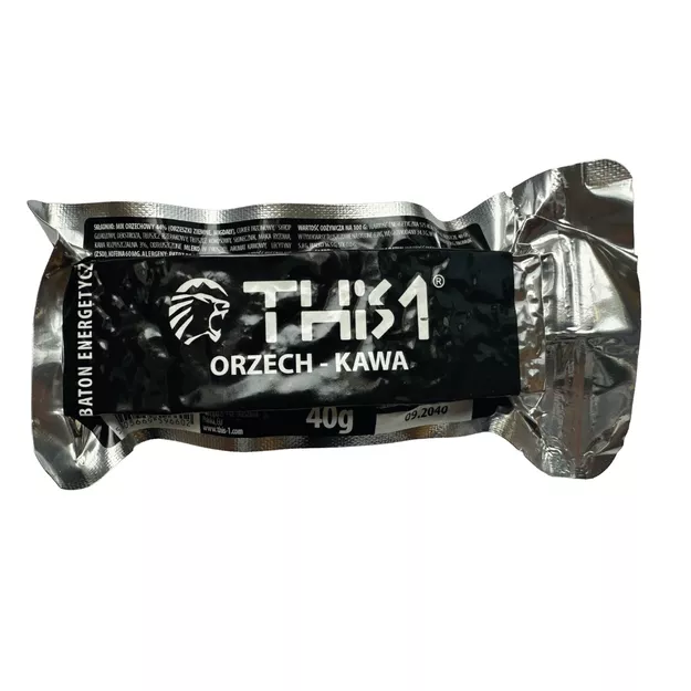 THIS 1 Baton energetyczny 40 g - Kawa - 230 kcal