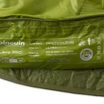 PINGUIN Lava 350 - śpiwór puchowy - green - 4
