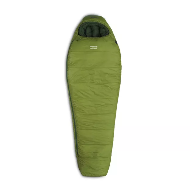PINGUIN Lava 350 - śpiwór puchowy - green
