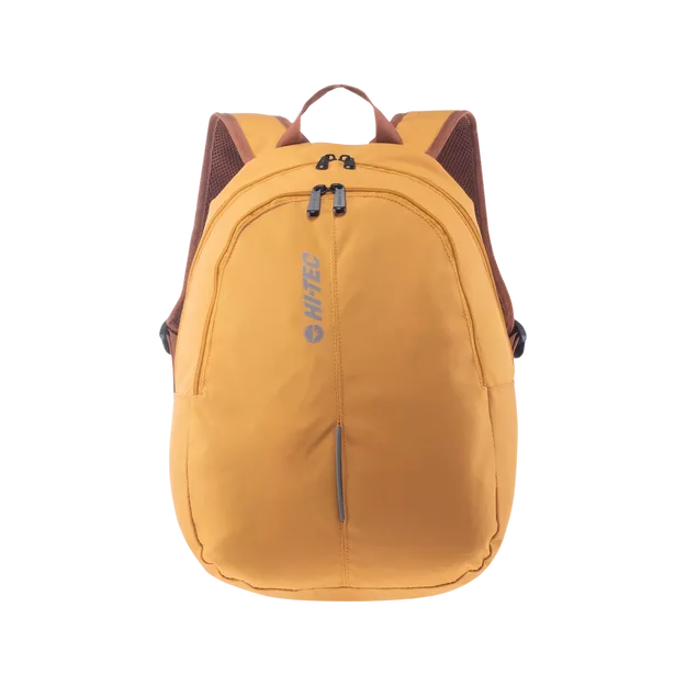 HI-TEC Hillo 18 L - mały klasyczny plecak podróżny - żółty