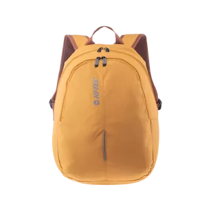 HI-TEC Hillo 18 L - mały klasyczny plecak podróżny - żółty