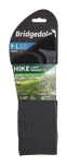 Skarpety męskie Bridgedale Hike Lightweight T2 Boot Merino Endurance - trekkingowe - kolor: Gunmetal / Black