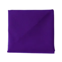 Bawełniana chusta harcerska w kolorze fioletowym
